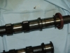 Projects - Porcshe 928 - view 1 of modified 85-86 camshafts