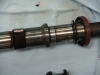 Projects - Porcshe 928 - view of modified camshaft Journal to fit s4 heads