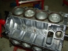 Projects - Porcshe 928 - Pistons in block assembled