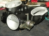 Projects - Porcshe 928 - Side throttle body view
