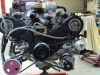 Front view engine
