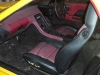 Interior view project race car